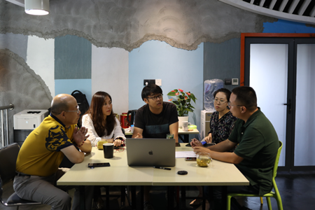 高陽(yáng)捷迅武漢分中心各業(yè)務(wù)愿景、目標(biāo)正式確立